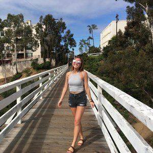 Urban Outfitters halter crop top